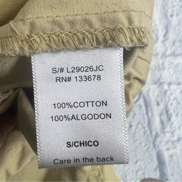 Love Tree lightweight jacket size small Khaki/tan - Picture 10 of 14